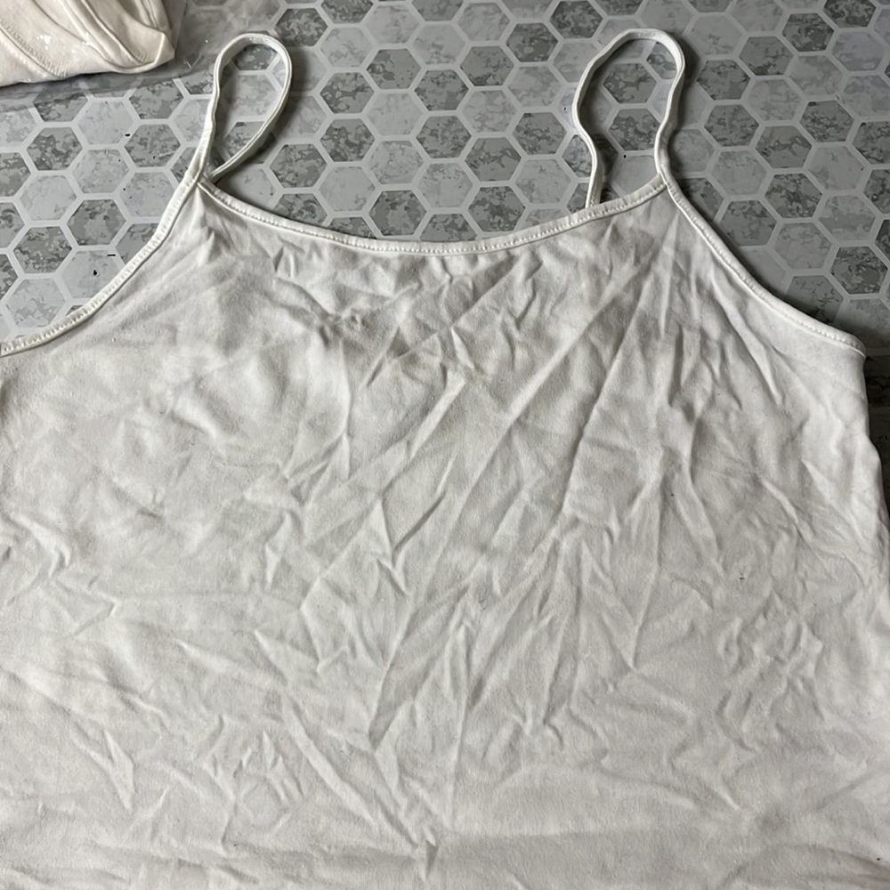 Wild Fable XL White Cropped Tank Top - Picture 4 of 5